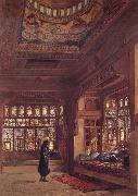 Franck Dillon Inside Sheik Sadat-s Harem china oil painting reproduction